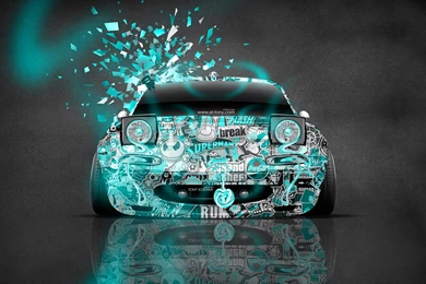 Mazda Miata JDM Style Domo Kun Toy Car 2014 « El Tony