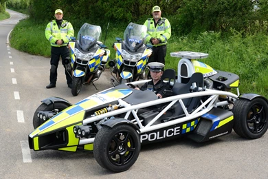 2014 Ariel Atom PL1 Police Car Sport Supercar 4000x2500 (5 ...