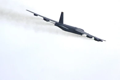 USAF Boeing B 52 Stratofortress Long Range Strategic Heavy Bomber ...