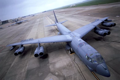 Boeing B 52 Stratofortress Strategic Bomber United States Air ...