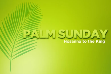 Palm Sunday Hosanna King Jesus Hd Wallpapers