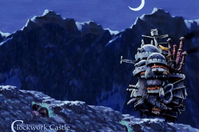 Wallpapers Howl's Moving Castle Anime Image