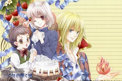 Wallpapers Howl's Moving Castle Anime Image