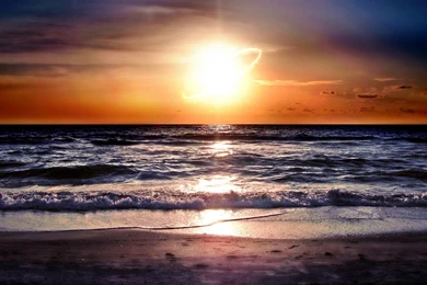 Download Wallpapers Unusual Sunset (1920 X 1080 HDTV 1080p ...