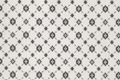 Toison Black And White Trellis 3300051