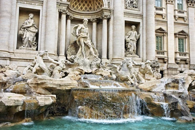 6 Trevi Fountain HD Wallpapers