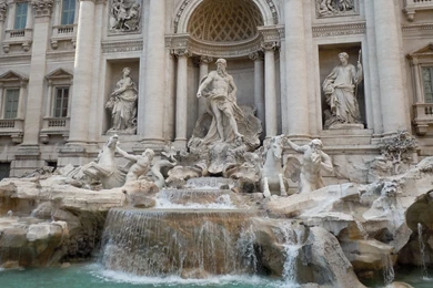 Trevi Fountain HD Wallpapers. 4K Wallpapers