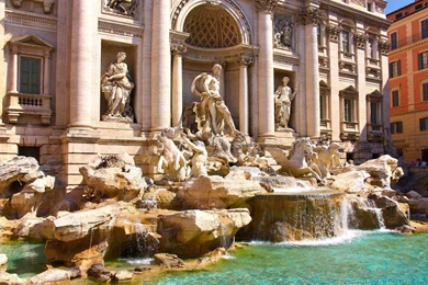 Trevi Fountain 7 HD Wallpapers