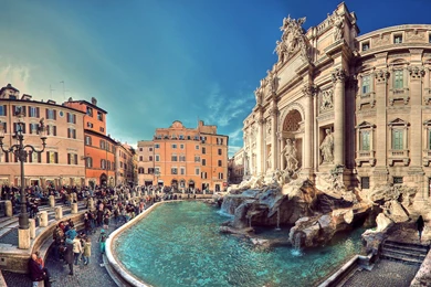 Trevi Fountain A Photo On Flickriver