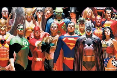 Free Justice League Wallpapers Full HD @8OG « Wallx