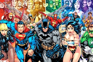 Justice League Of America Wallpapers