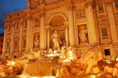 6 Trevi Fountain HD Wallpapers