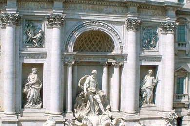 Download Wallpapers 750x1334 Trevi, Fountain, Rome, Italy iPhone 6 ...