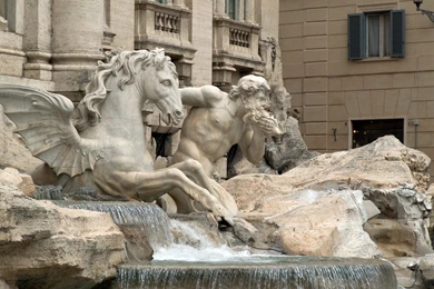 Trevi Fountain Europe Wallpapers
