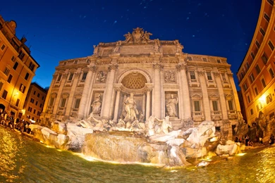 ROME 'TREVI FOUNTAIN' By Aanand2 On DeviantArt