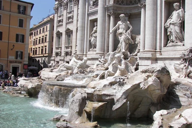 File:Trevi Fountain 2008 2.jpg   Wikimedia Commons
