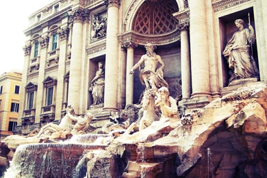 Trevi Fountain In Rome By Dialicia On DeviantArt