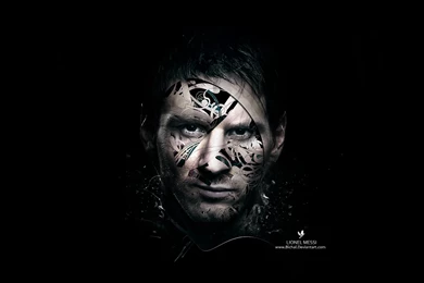 Lionel Messi Running Wallpapers
