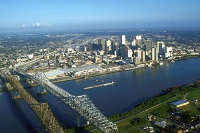 New Orleans Skyline Wallpapers And Backgrounds (1152 X 864 ...