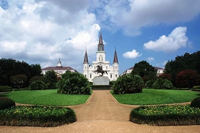 37 St Louis Cathedral Jackson Square New Orleans Louisiana ...