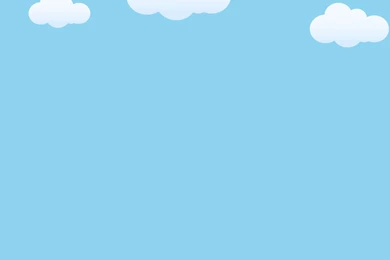 Powerpoint Templates PPT Background, Clouds On Blue Sky For ...