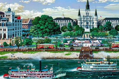 1920x1080 Jackson Square New Orleans Desktop PC And Mac Wallpapers