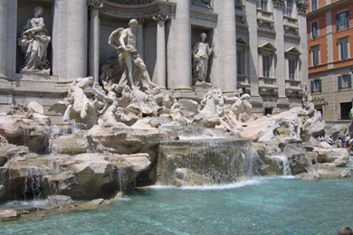 Saving The Trevi Fountain