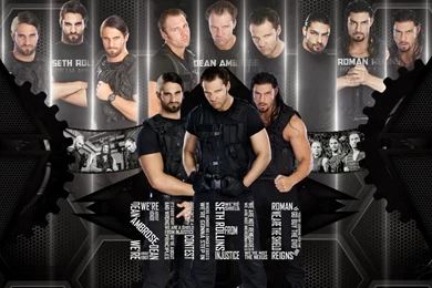 Wallpapers Wwe The Shield Hd 1131x707