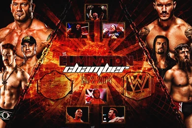 DeviantArt: More Like WWE Elimination Chamber 2014 Wallpapers By ...