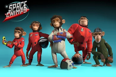 Space Chimps, 2008, Animation Adventure Comedy < Cartoons ...