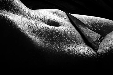 Wallpapers Black And White Flat B W Tummy 1366x768