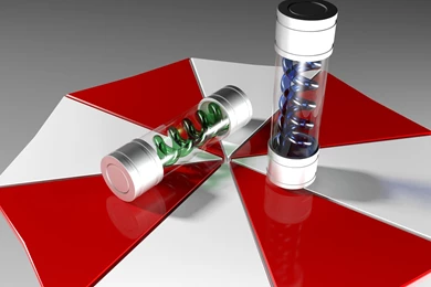 R.E. T Virus And Cure Vials By Vlader08 On DeviantArt