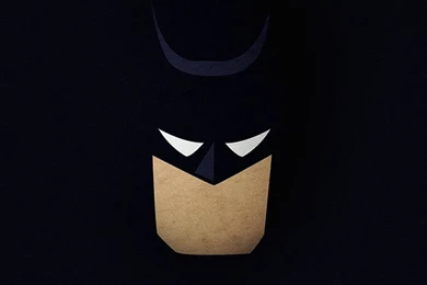 Iphone Wallpapers HD Batman Face Illustration Minimal Flat Dark ...