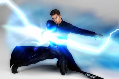 Piers T Virus Lightning Strike By Mo0nX On DeviantArt