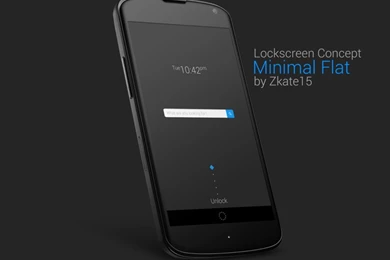 Minimal Flat By Zkate15 On DeviantArt