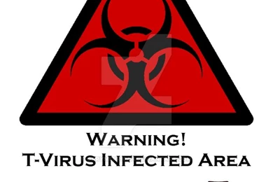 Resident Evil   T Virus Warning Poster By GaryMerrigan On DeviantArt