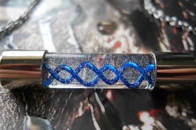 DeviantArt: More Like Resident Evil T Virus Necklace By ...