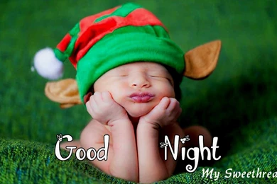 Cute Baby Good Night Wallpapers Download  AtozWallpapers