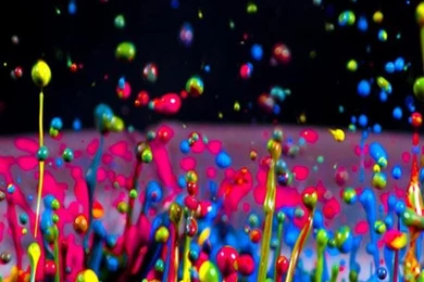 Color Splash iPhone 4 Wallpapers