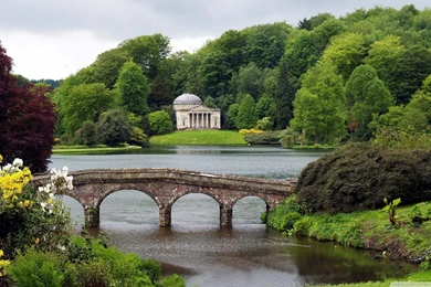 Beautiful Park HD Desktop Wallpapers : Widescreen : High Definition ...