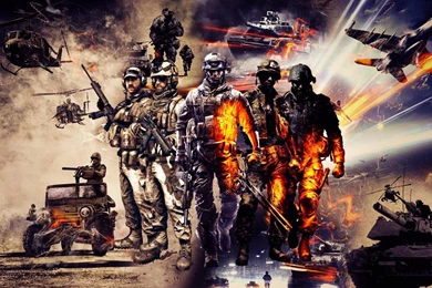 Battlefield 3 Wallpaper/Backgrounds