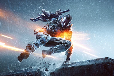 Download Wallpapers 3840x2400 Battlefield 4, Bf4, Soldiers, Weapons ...