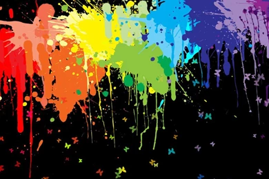 Color Splash iPad Wallpapers Download