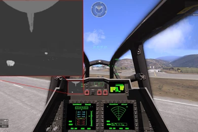 Can We Have This In BF4 Also? PiP Of Gunner View For The Pilot ...