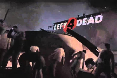 Free Download]Left4Dead 'Crash Course' Backgrounds Animation