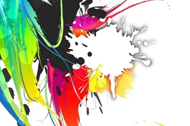 Cool Color Splash iPhone HD Wallpaper, iPhone HD Wallpapers ...