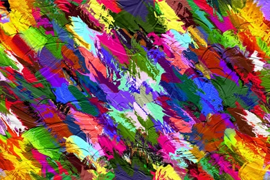 Color Splash Abstract 4K Wallpapers