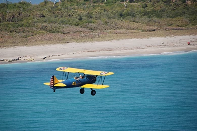 Biplane Airplane Plane Aircraft Military Wallpapers