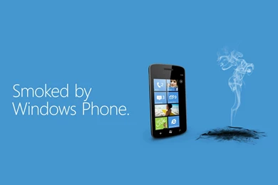 Smoked By Windows Phone Ads, Wallpapers Go Live!
