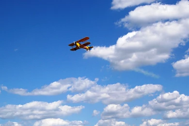 Biplane Airplane Plane Aircraft Wallpapers